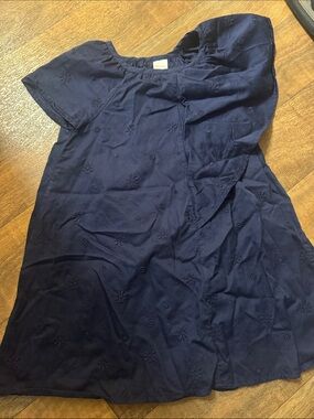5T Nordstrom Embroidered Short-Sleeve dress